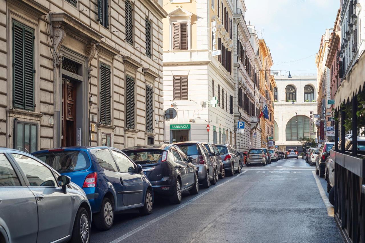 Roma Termini Big Apartment Luaran gambar